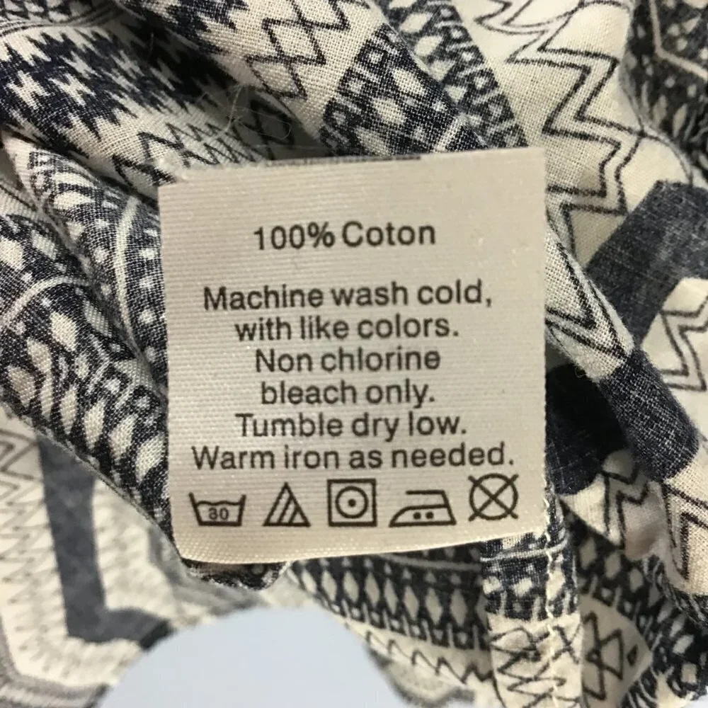 J. Crew Groovy Designs Button Front Shirt